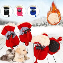 Winter Dog Booties