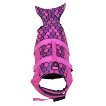 Dog Life Vest Summer Shark Mermaid Harness