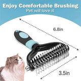 Dog Shedding Grooming Comb