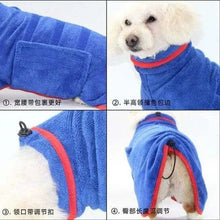 Dog Drying Microfibre Bathrobe