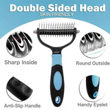 Dog Shedding Grooming Comb