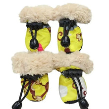 Winter Dog Booties