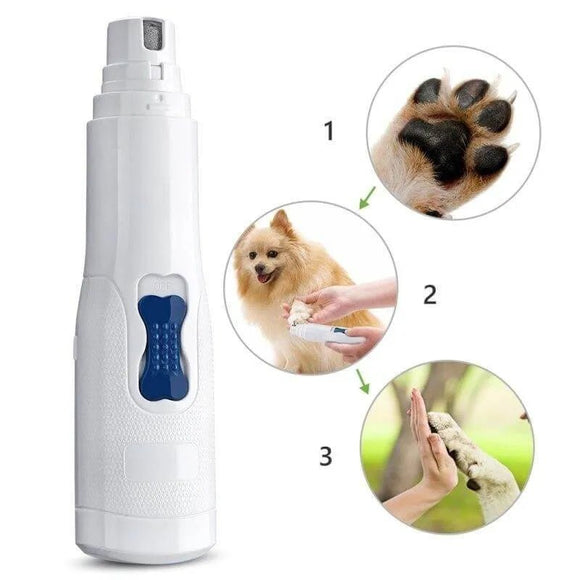 Electric Dog Nail Trimmer Kit™️ (The Nail Biter)