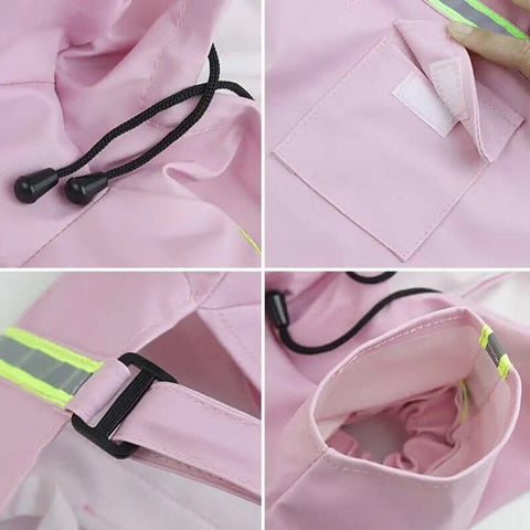 Reflective Breathable Waterproof Dog Jacket