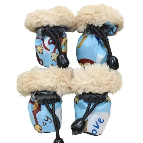 Winter Dog Booties