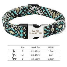 Personalized Engraved Dog ID Collars