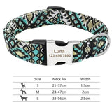 Personalized Engraved Dog ID Collars