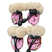 Winter Dog Booties