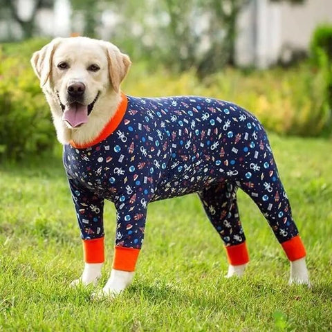 Warm Dog Pajamas