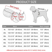 Waterproof Dog Coats for Large Dogs