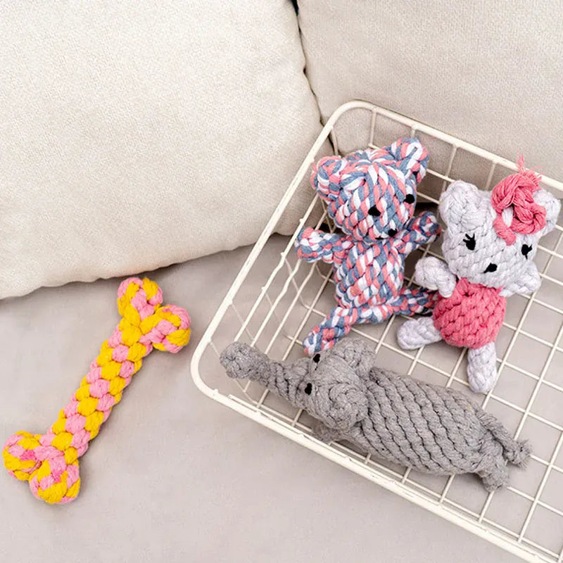 1pcs Bite Resistant Dog Chew Toys for Small Dogs