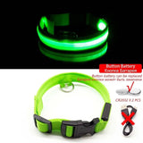 LED Safety Flashing Dog Harness™️ (Alfred Harness)