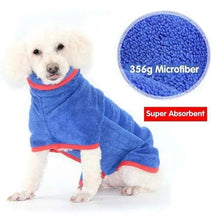 Dog Drying Microfibre Bathrobe