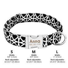 Personalized Engraved Dog Collar