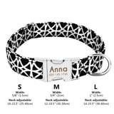 Personalized Engraved Dog Collar