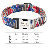 Personalized Engraved Dog ID Collars