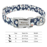 Personalized Engraved Dog ID Collars