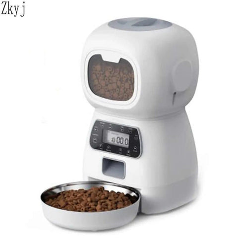 Automatic Dog Feeder for Large Dogs