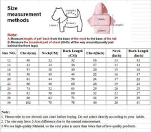 Large Pet Dog Raincoat-Waterproof Rain Clothes Jumpsuit For Small Dogs