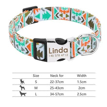 Personalized Engraved Dog ID Collars