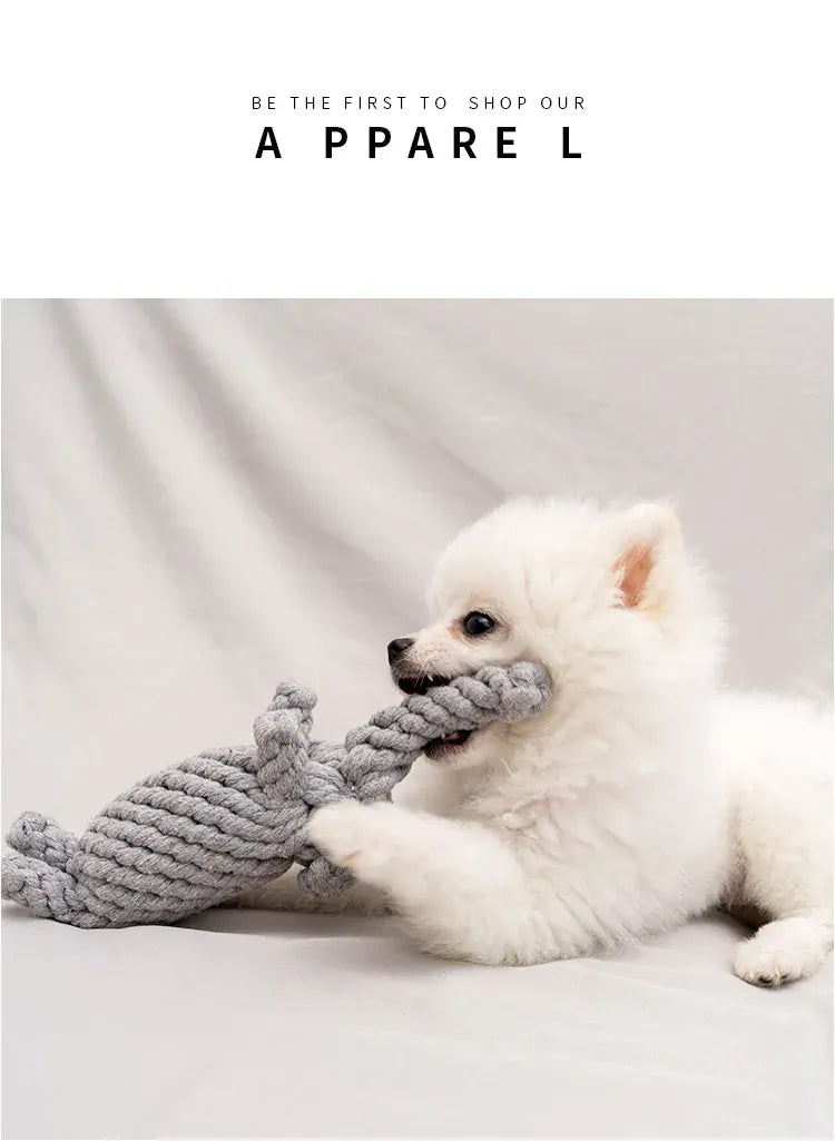 1pcs Bite Resistant Dog Chew Toys for Small Dogs