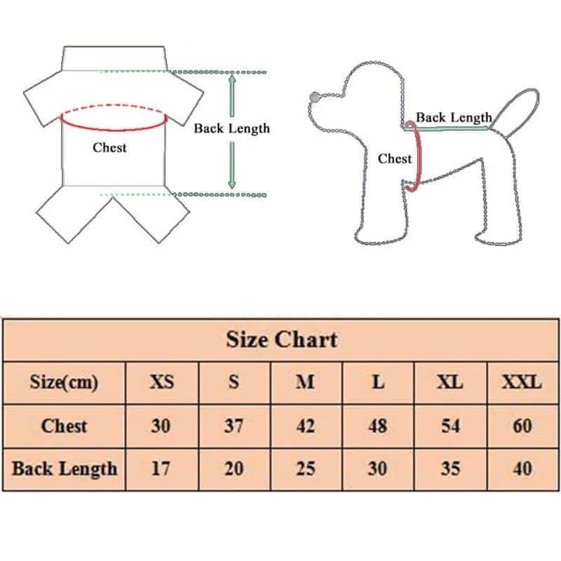 Striped Summer Spring Dog T-shirt