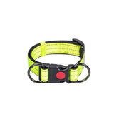 Reflective Dog Collar and Leash Set