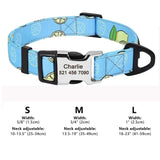 Personalized Engraved Dog Collar