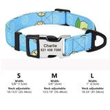 Personalized Engraved Dog Collar