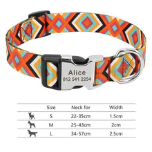 Personalized Engraved Dog ID Collars