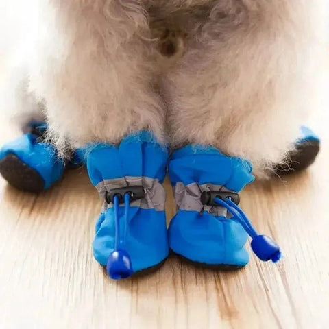 Winter Dog Booties