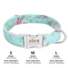 Personalized Engraved Dog Collar