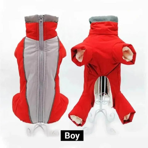 Dog Snowsuit