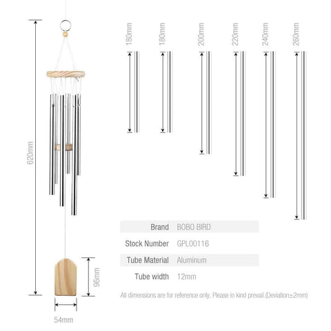 Personalized Memorial Wind Chimes