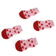 Dog Paw Socks - High-Quality Non-Slip Cotton Socks for Small Dogs