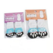 Dog Paw Socks - High-Quality Non-Slip Cotton Socks for Small Dogs