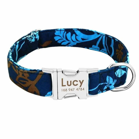 Dog Name Custom Collar Lettering Tag™️ (The Tagline)