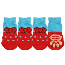 Dog Paw Socks - High-Quality Non-Slip Cotton Socks for Small Dogs