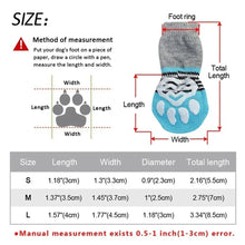 Dog Paw Socks - High-Quality Non-Slip Cotton Socks for Small Dogs