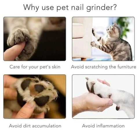 Electric Dog Nail Trimmer Kit™️ (The Nail Biter)