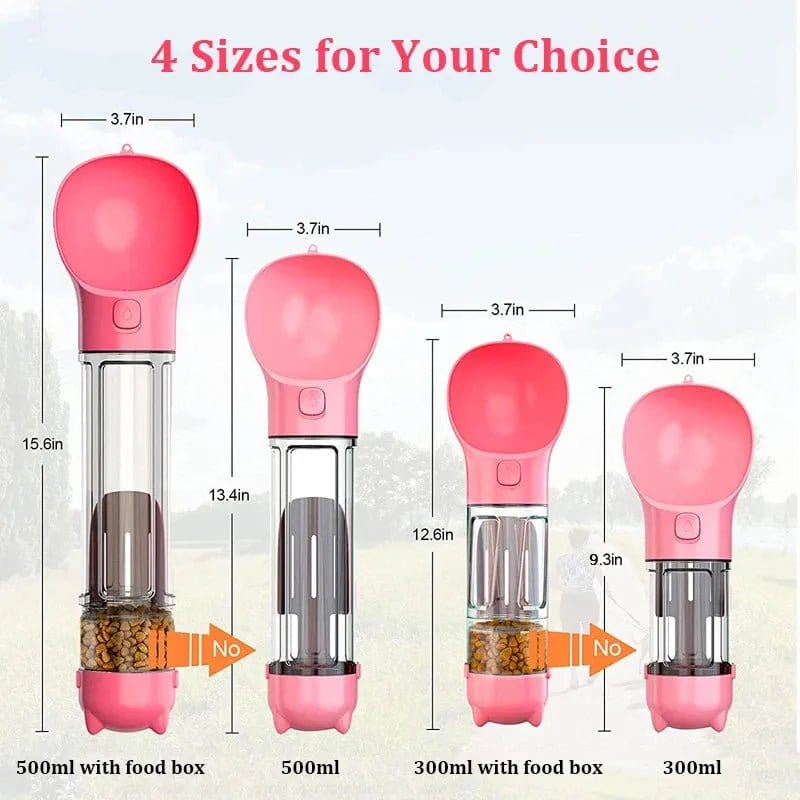 Travel Water Bottle for Dogs