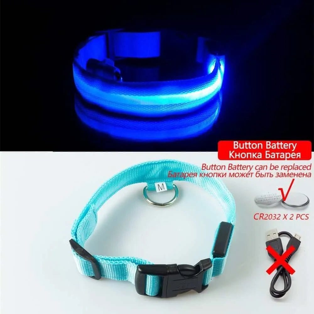 LED Safety Flashing Dog Harness™️ (Alfred Harness)