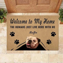 Personalized Dog Mats