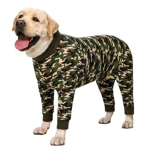 Warm Dog Pajamas