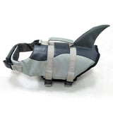 Dog Life Vest Summer Shark Mermaid Harness