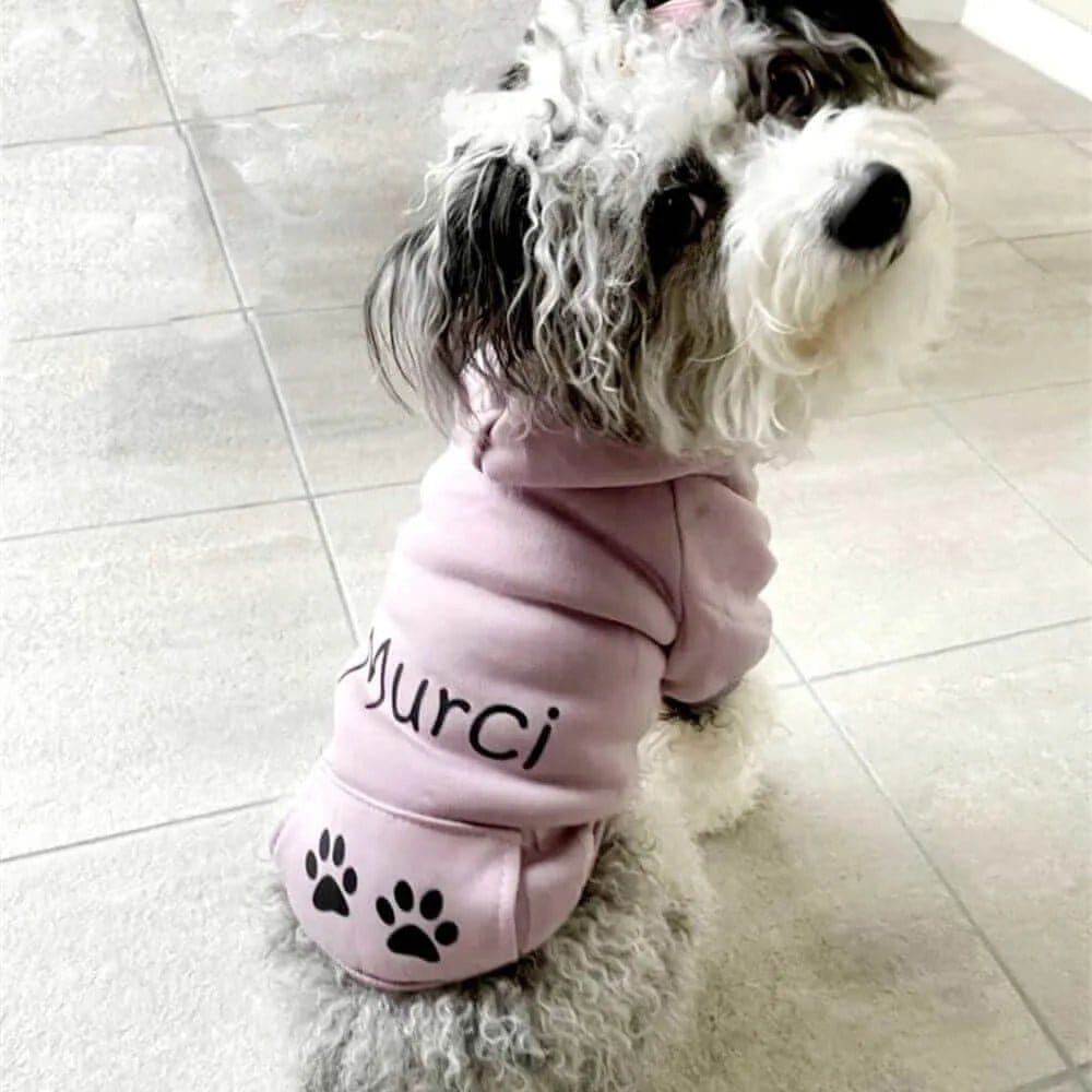 Custom Dog Hoodie