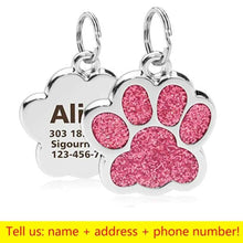 Personalized Dog Name Tag