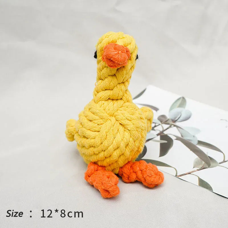 1pcs Bite Resistant Dog Chew Toys for Small Dogs