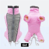 Dog Snowsuit