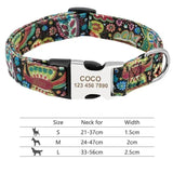 Personalized Engraved Dog ID Collars